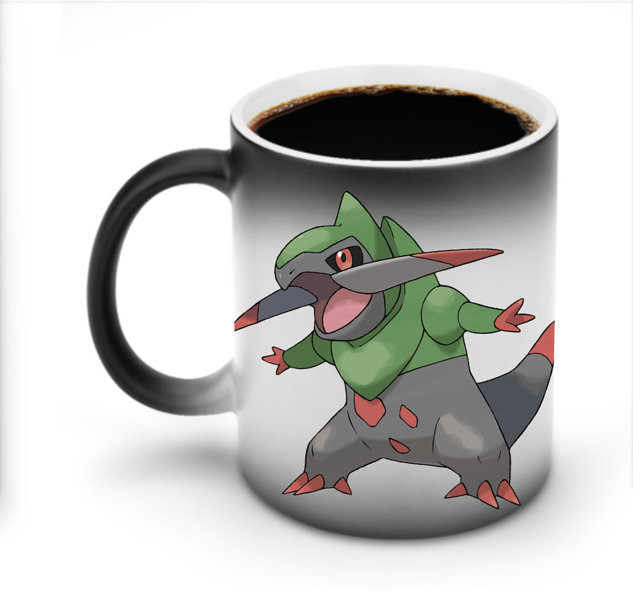 （画像用） ポケットモンスター Pokémon 温度変色マグカップ
