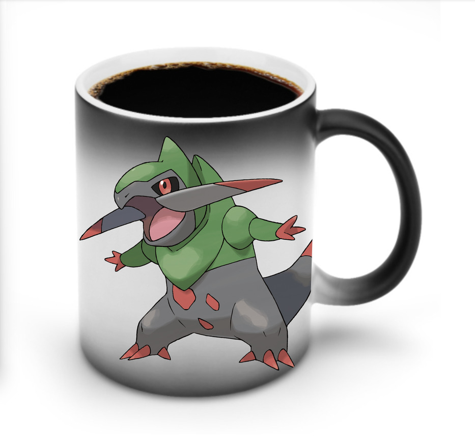 （画像用） ポケットモンスター Pokémon 温度変色マグカップ