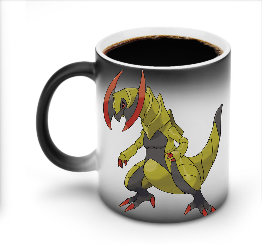 （画像用） ポケットモンスター Pokémon 温度変色マグカップ