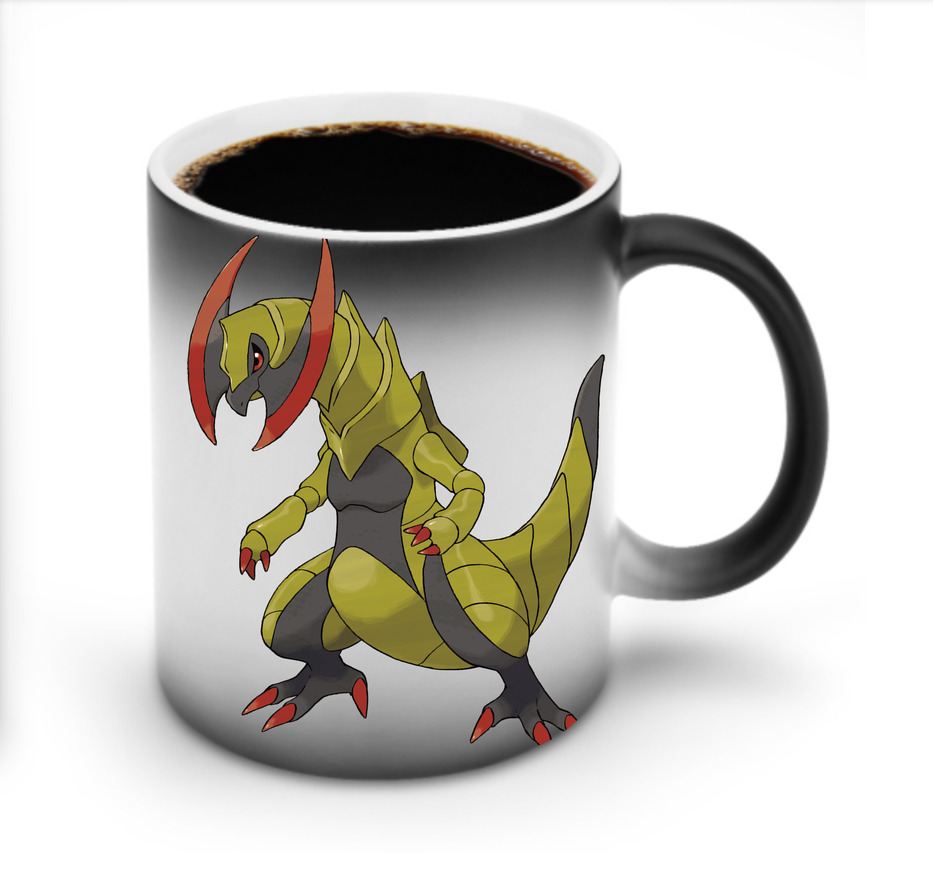 （画像用） ポケットモンスター Pokémon 温度変色マグカップ