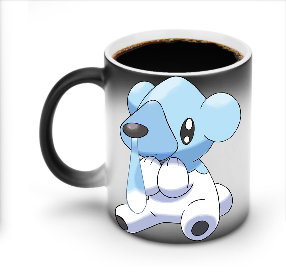 （画像用） ポケットモンスター Pokémon 温度変色マグカップ