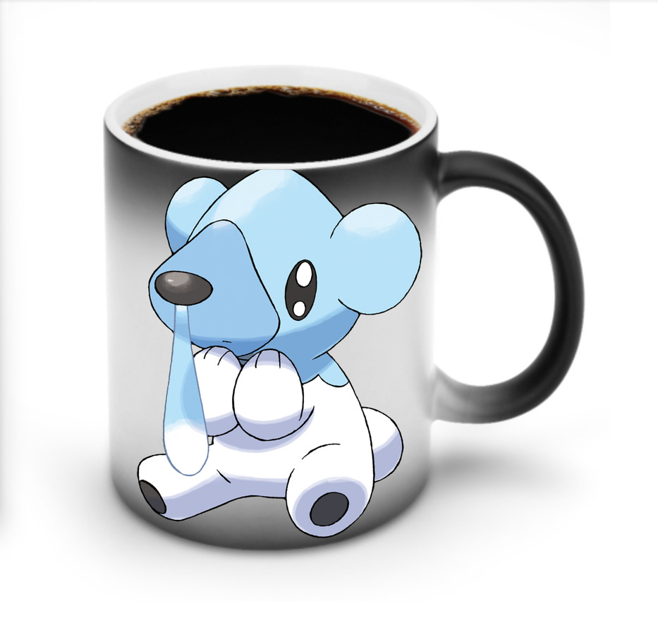 （画像用） ポケットモンスター Pokémon 温度変色マグカップ
