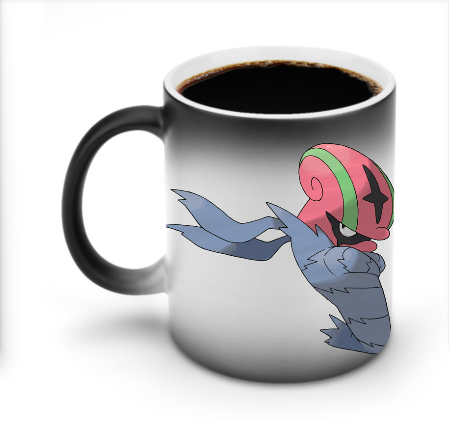 （画像用） ポケットモンスター Pokémon 温度変色マグカップ