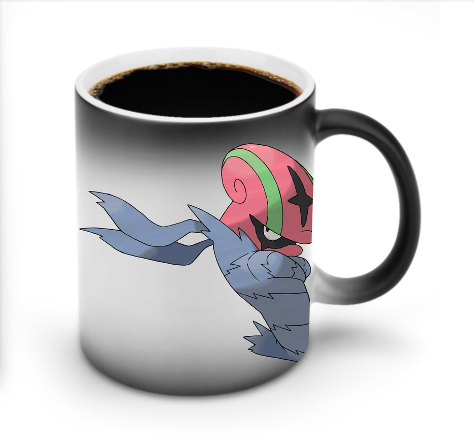 （画像用） ポケットモンスター Pokémon 温度変色マグカップ