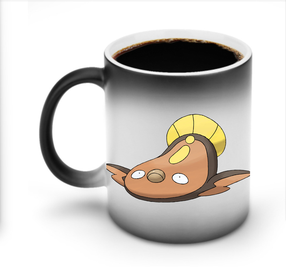 （画像用） ポケットモンスター Pokémon 温度変色マグカップ