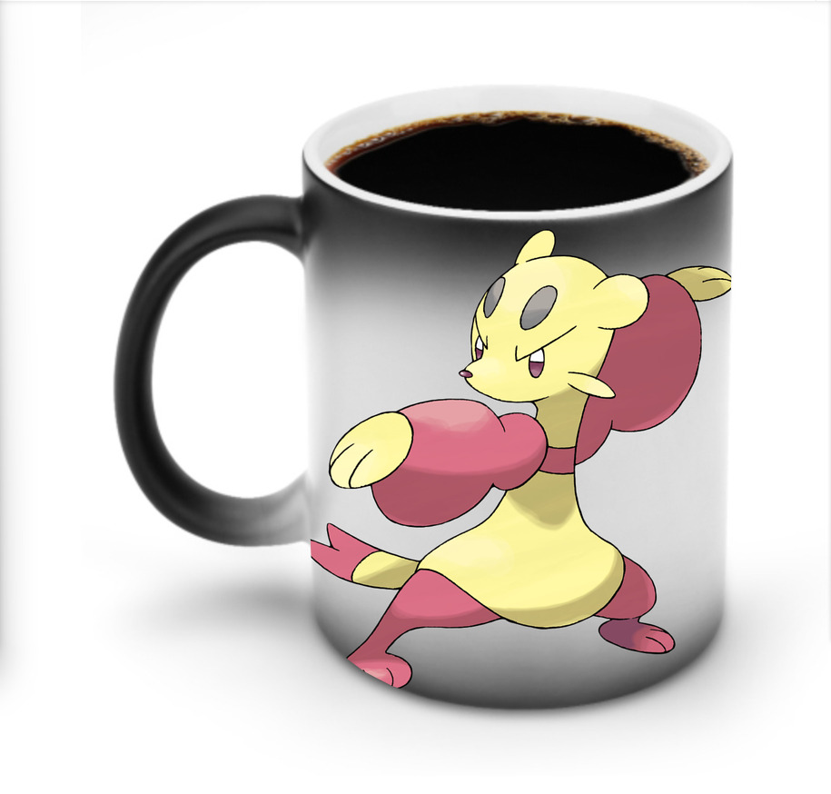 （画像用） ポケットモンスター Pokémon 温度変色マグカップ