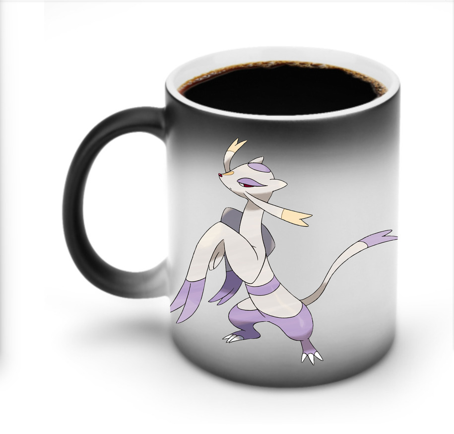 （画像用） ポケットモンスター Pokémon 温度変色マグカップ