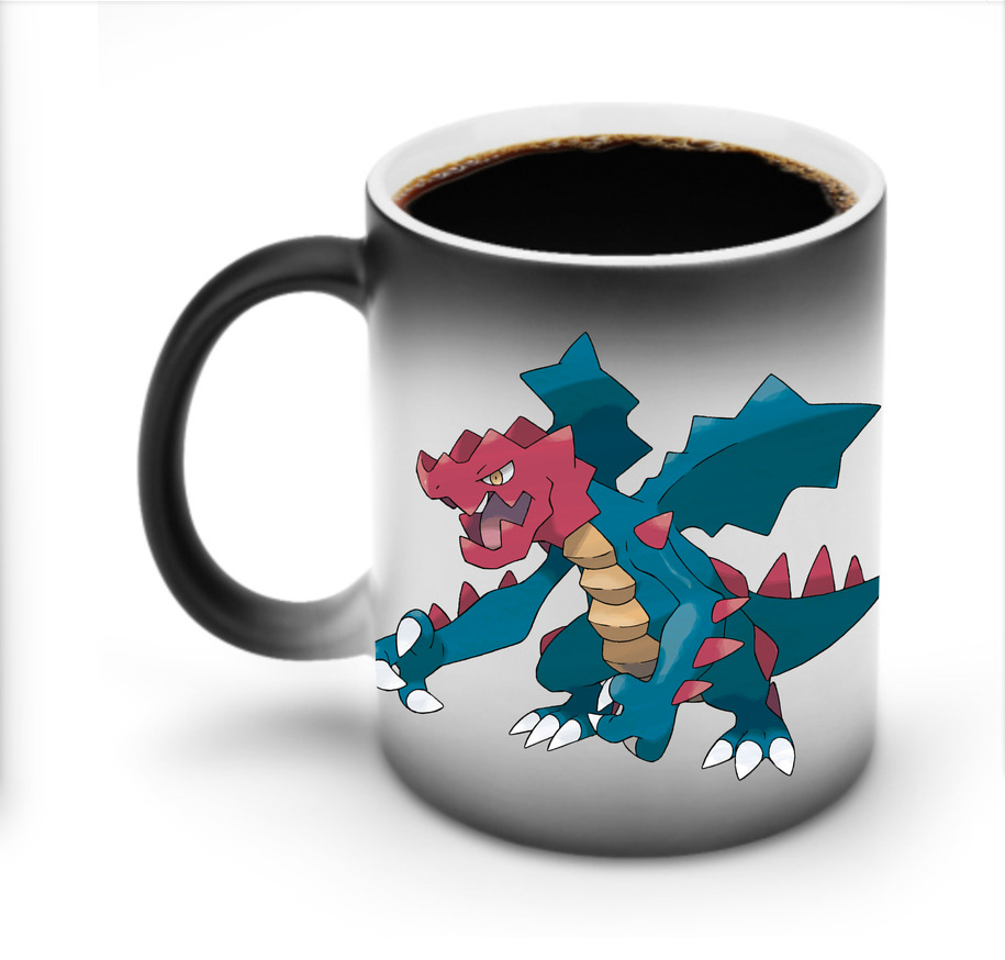 （画像用） ポケットモンスター Pokémon 温度変色マグカップ