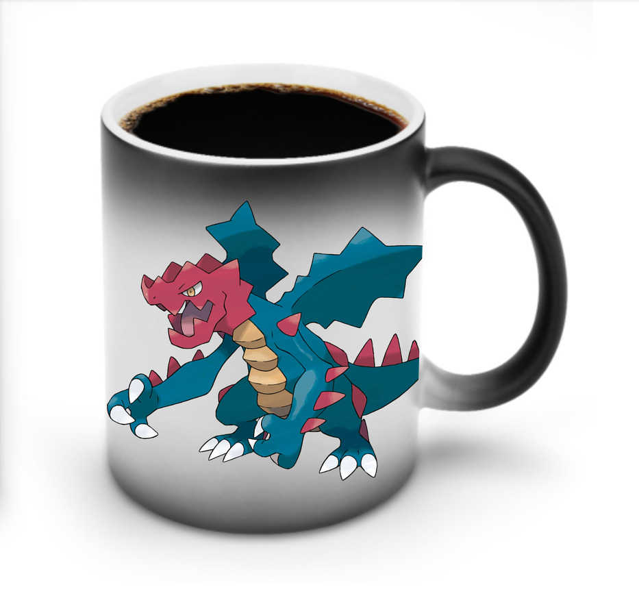 （画像用） ポケットモンスター Pokémon 温度変色マグカップ