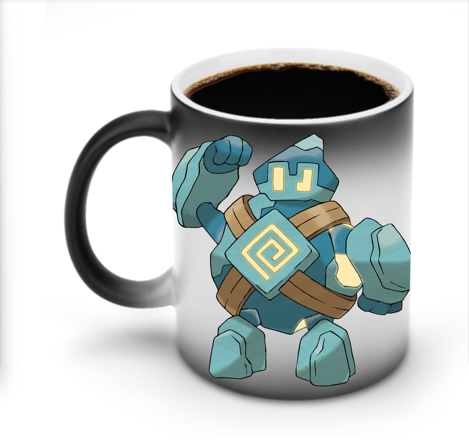 （画像用） ポケットモンスター Pokémon 温度変色マグカップ