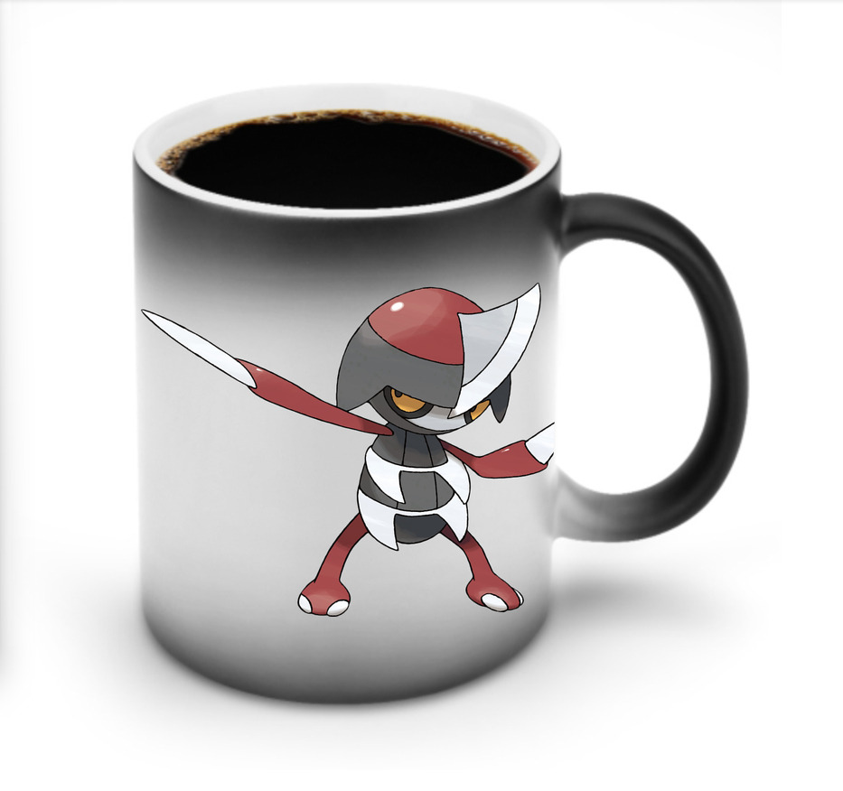 （画像用） ポケットモンスター Pokémon 温度変色マグカップ