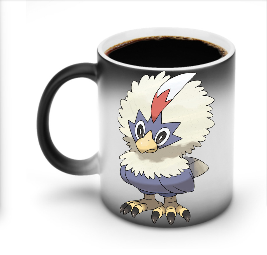 （画像用） ポケットモンスター Pokémon 温度変色マグカップ