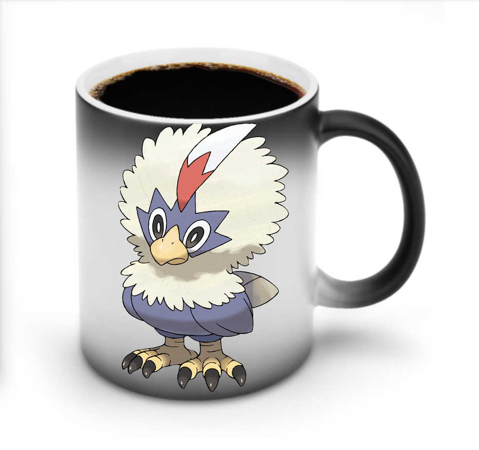 （画像用） ポケットモンスター Pokémon 温度変色マグカップ