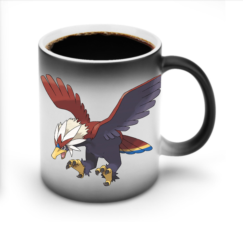 （画像用） ポケットモンスター Pokémon 温度変色マグカップ