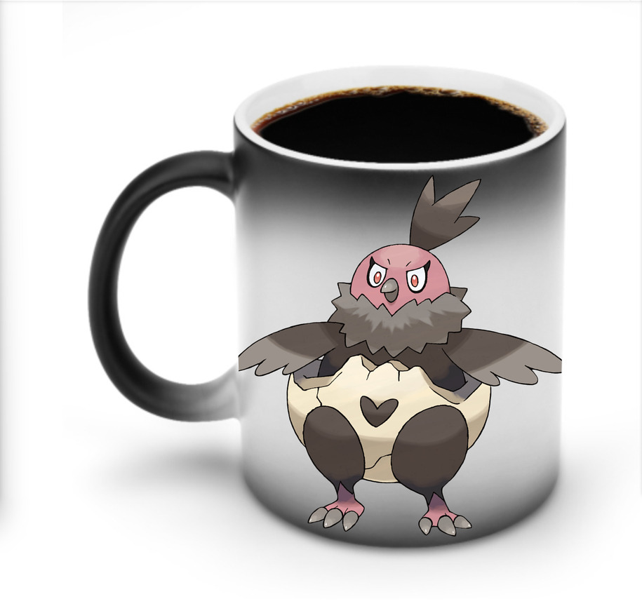 （画像用） ポケットモンスター Pokémon 温度変色マグカップ