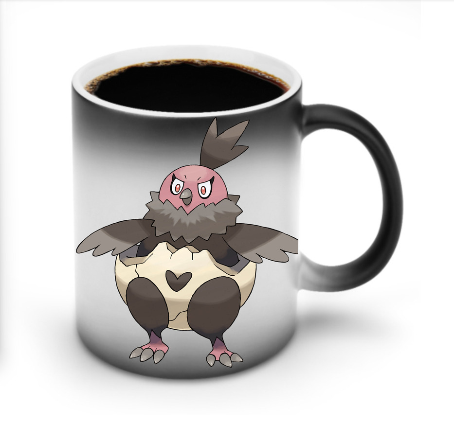 （画像用） ポケットモンスター Pokémon 温度変色マグカップ