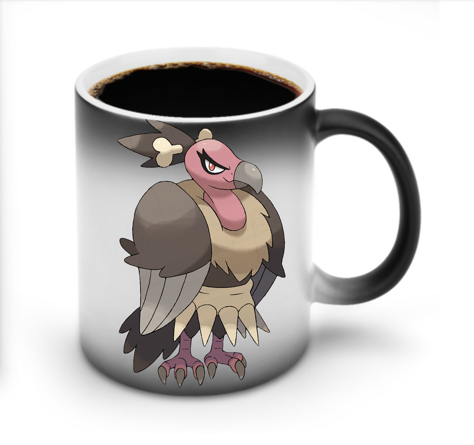 （画像用） ポケットモンスター Pokémon 温度変色マグカップ