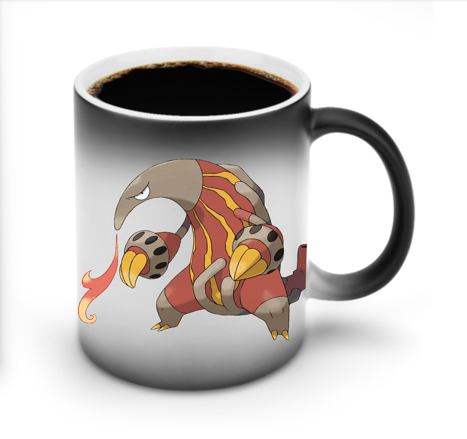 （画像用） ポケットモンスター Pokémon 温度変色マグカップ