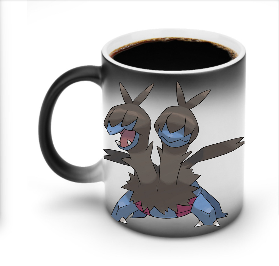 （画像用） ポケットモンスター Pokémon 温度変色マグカップ