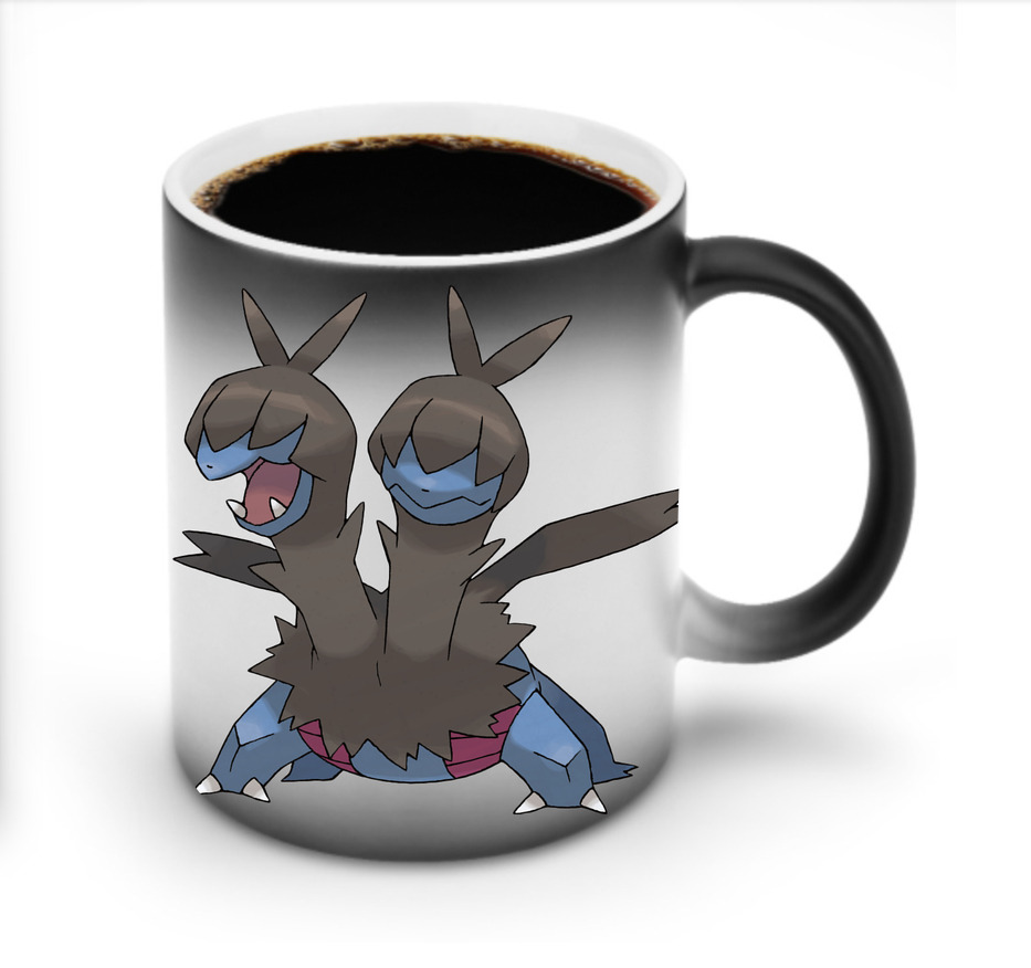 （画像用） ポケットモンスター Pokémon 温度変色マグカップ