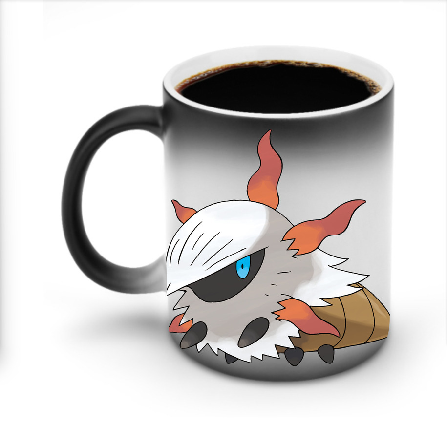 （画像用） ポケットモンスター Pokémon 温度変色マグカップ