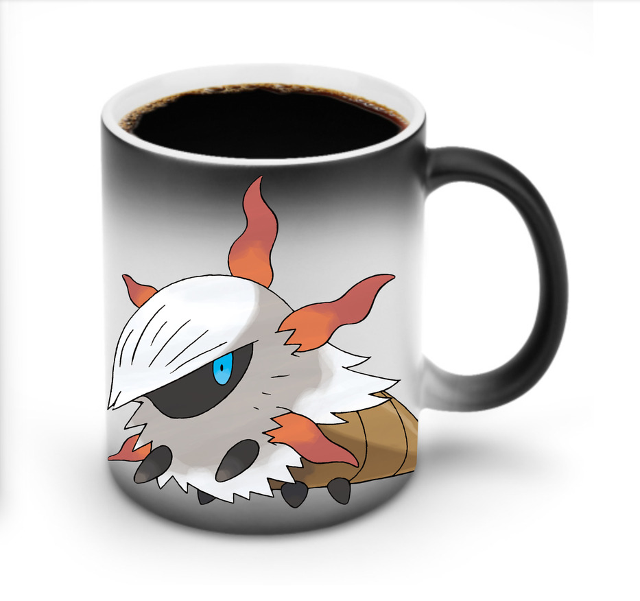 （画像用） ポケットモンスター Pokémon 温度変色マグカップ