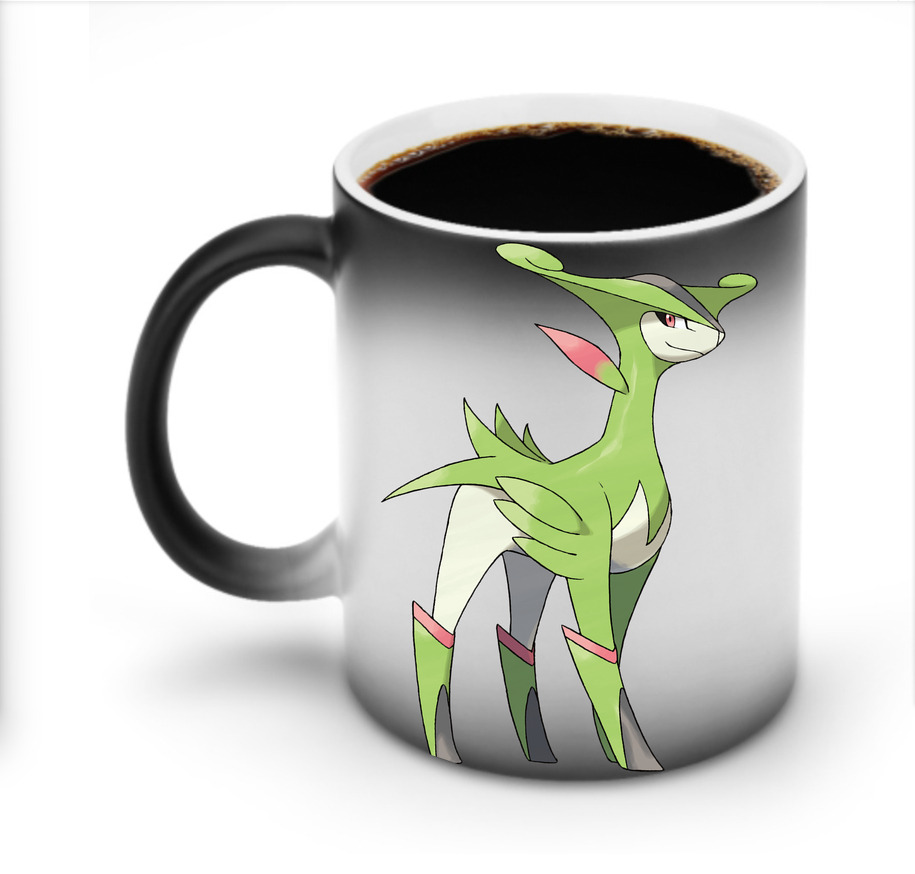 （画像用） ポケットモンスター Pokémon 温度変色マグカップ