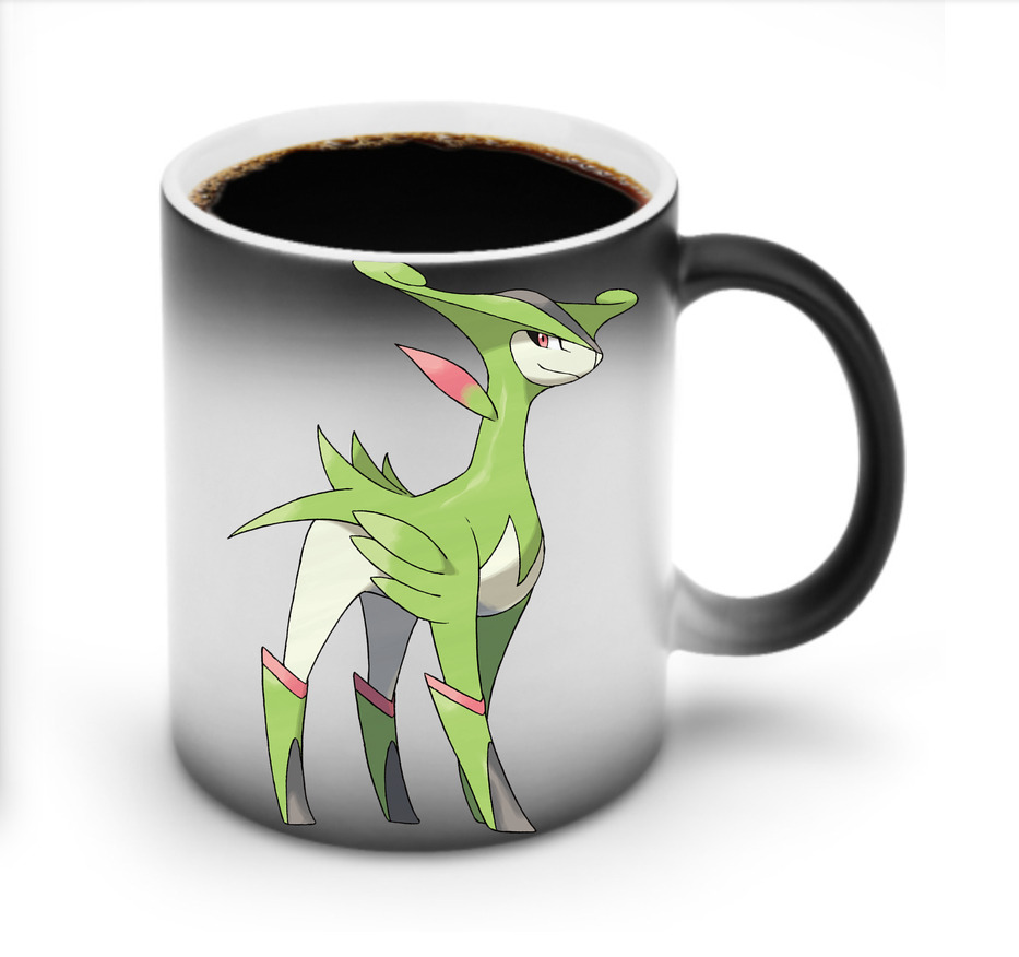 （画像用） ポケットモンスター Pokémon 温度変色マグカップ