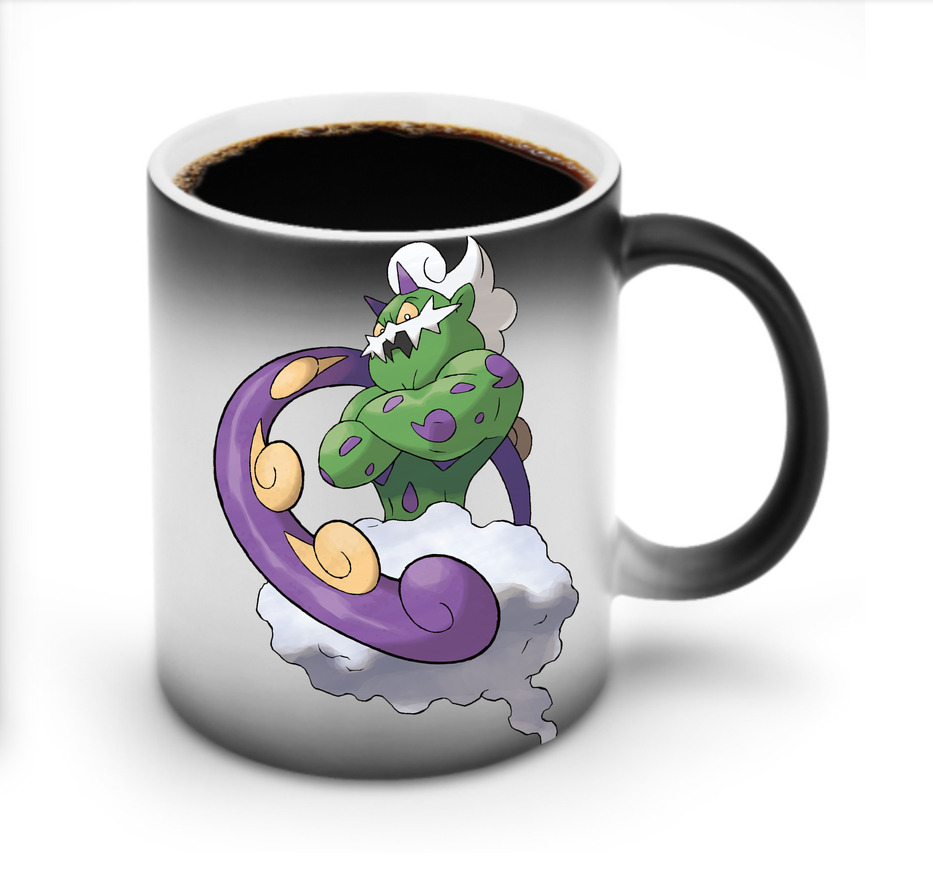 （画像用） ポケットモンスター Pokémon 温度変色マグカップ