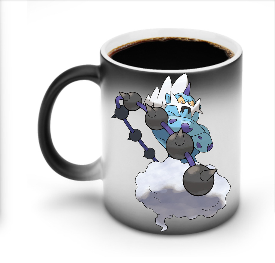 （画像用） ポケットモンスター Pokémon 温度変色マグカップ