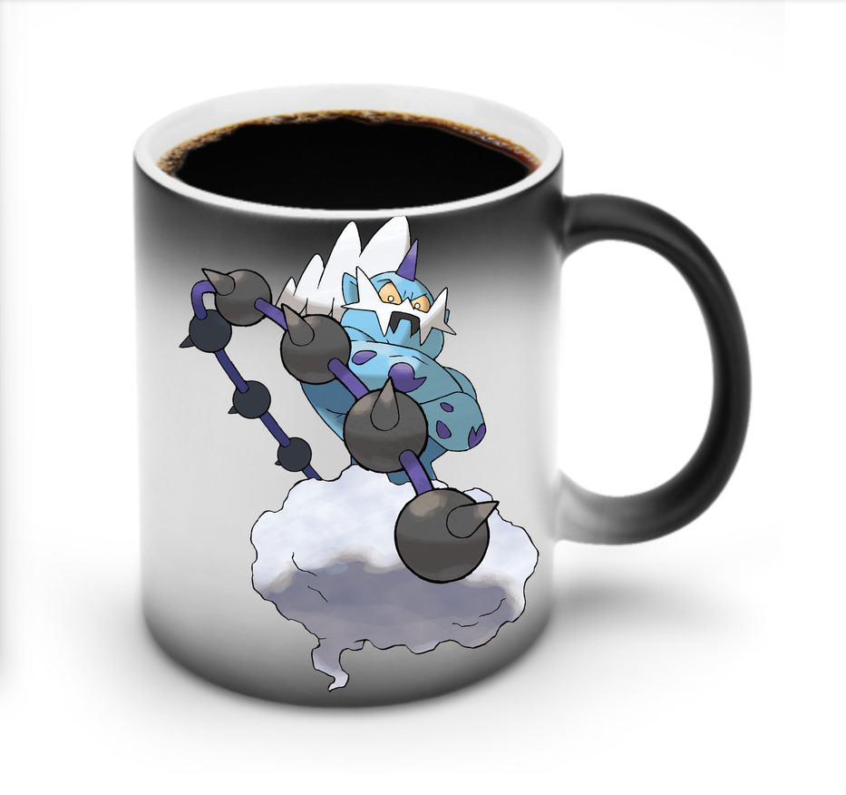 （画像用） ポケットモンスター Pokémon 温度変色マグカップ