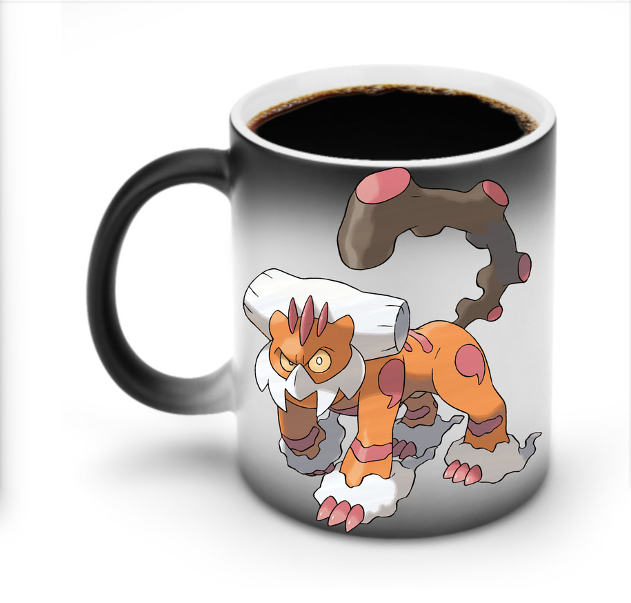 （画像用） ポケットモンスター Pokémon 温度変色マグカップ