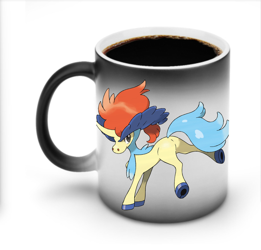 （画像用） ポケットモンスター Pokémon 温度変色マグカップ