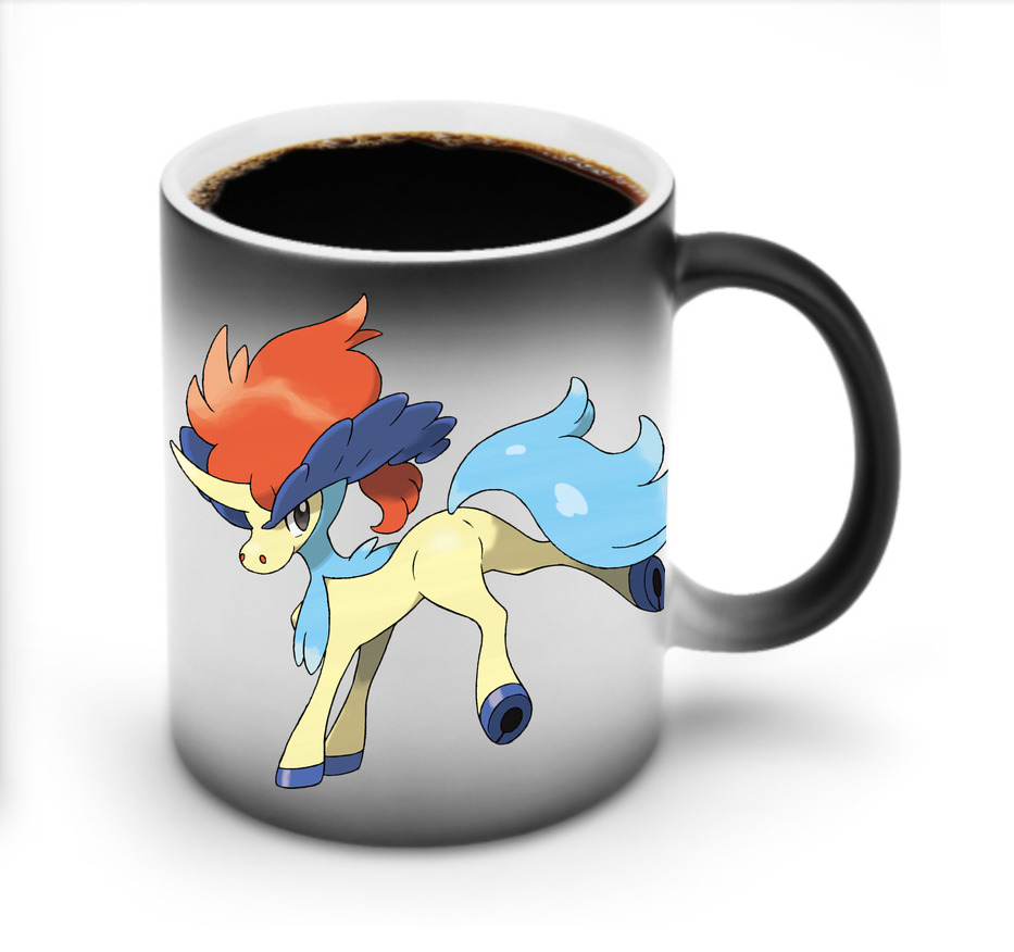 （画像用） ポケットモンスター Pokémon 温度変色マグカップ