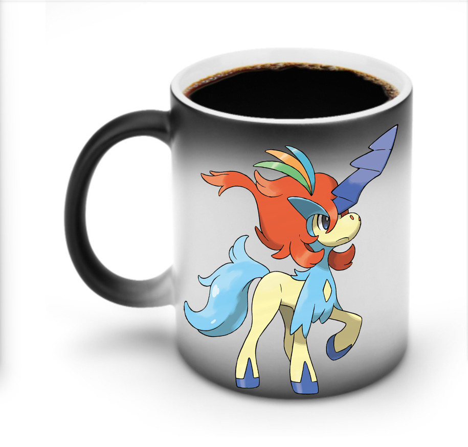 （画像用） ポケットモンスター Pokémon 温度変色マグカップ