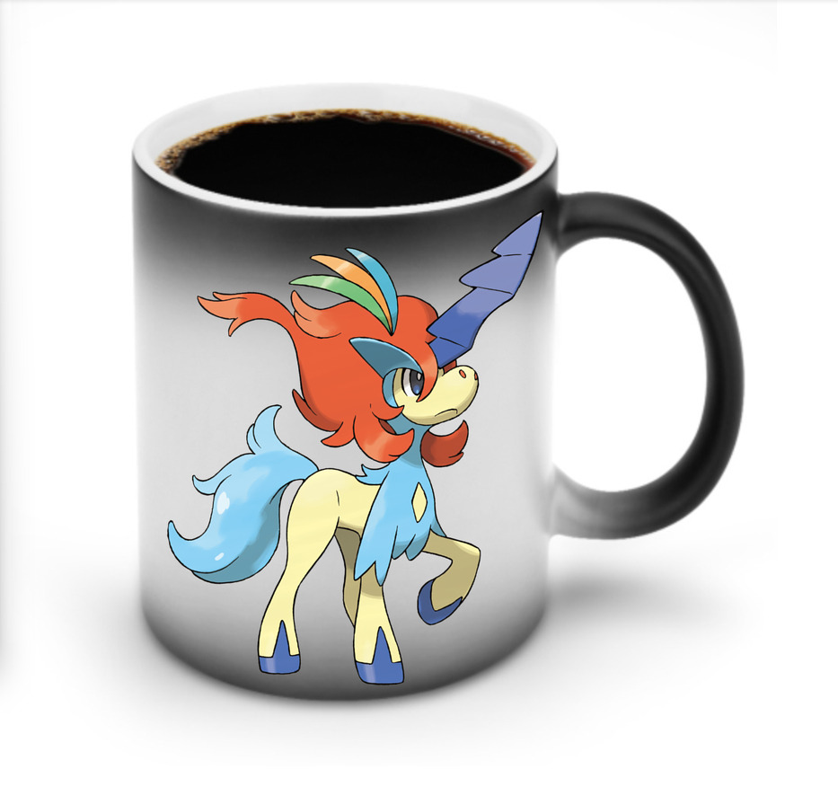 ポケットモンスター Pokémon 温度変色マグカップ