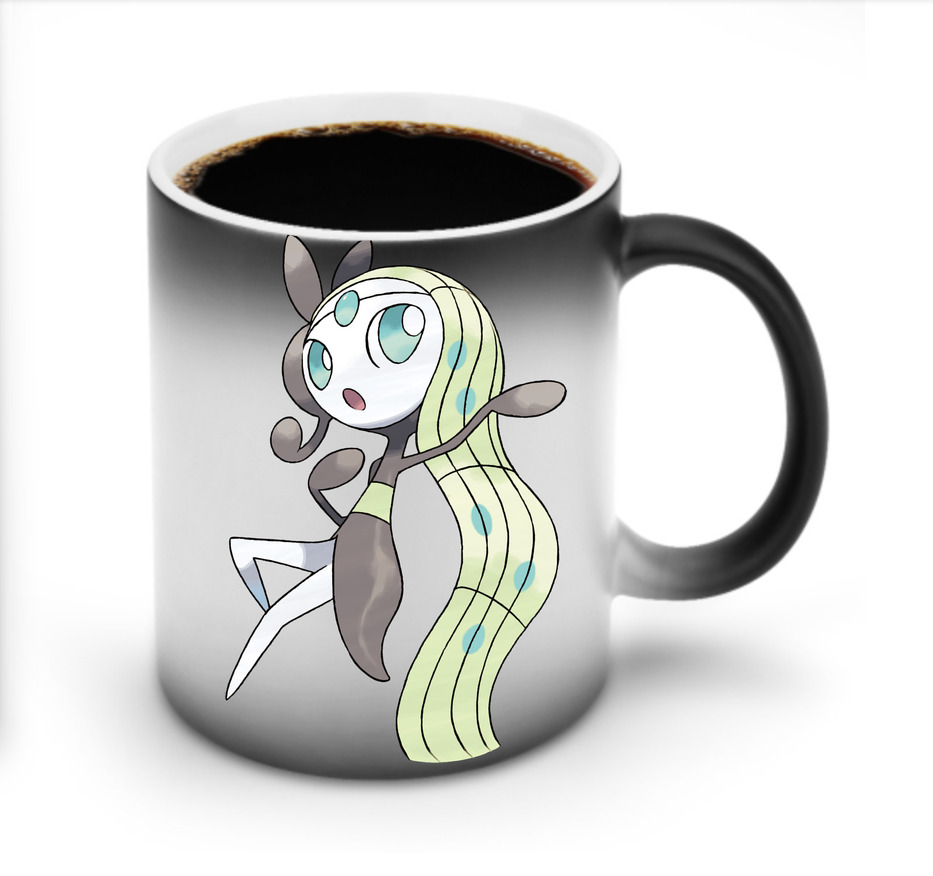 （画像用） ポケットモンスター Pokémon 温度変色マグカップ