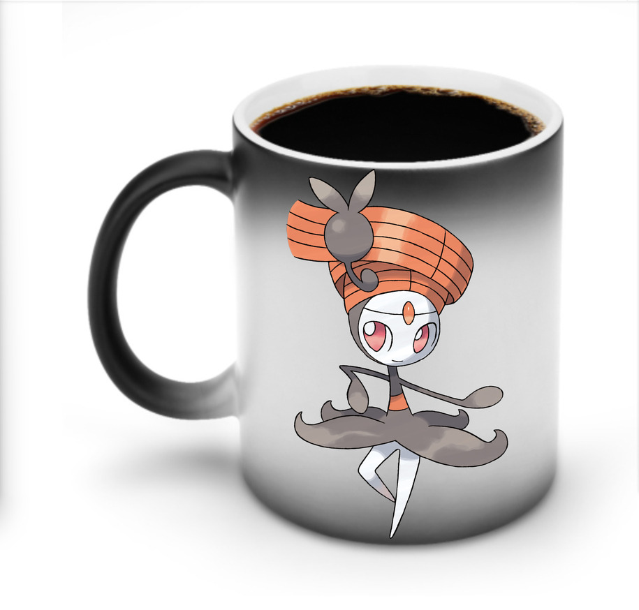 （画像用） ポケットモンスター Pokémon 温度変色マグカップ