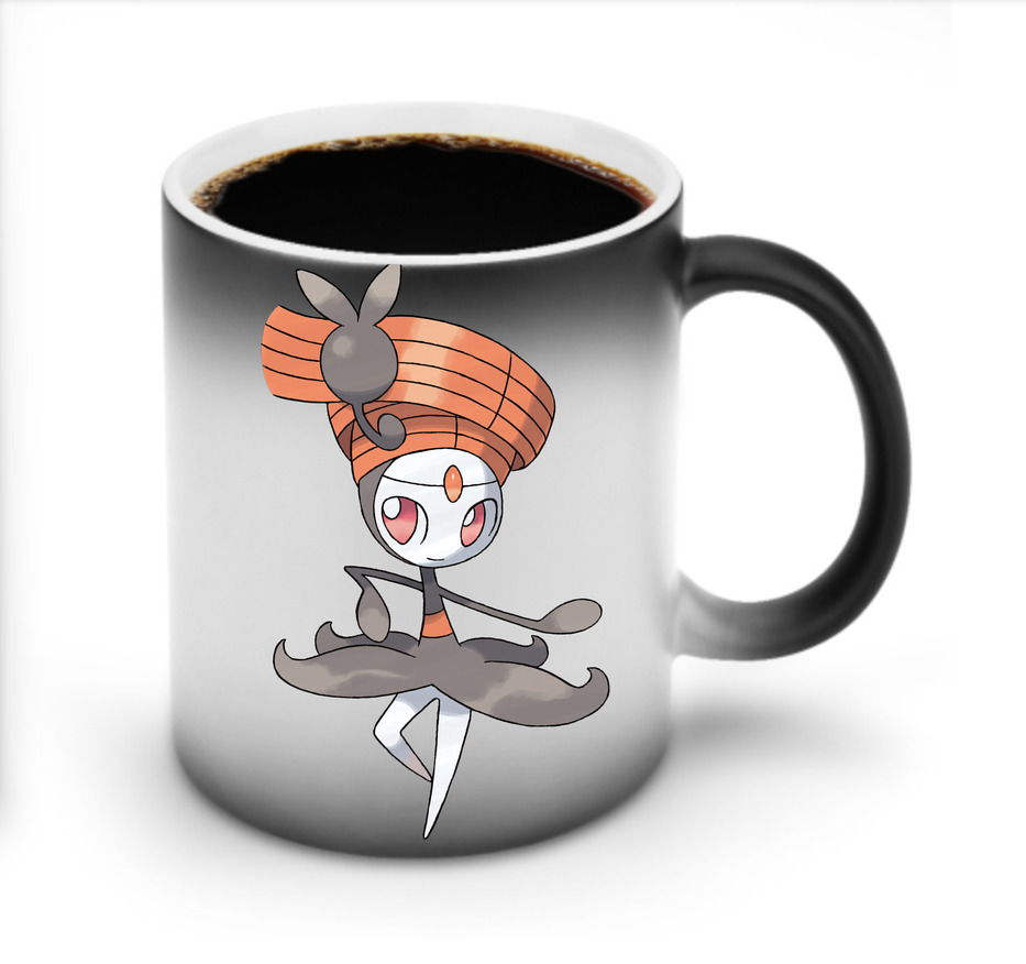 （画像用） ポケットモンスター Pokémon 温度変色マグカップ