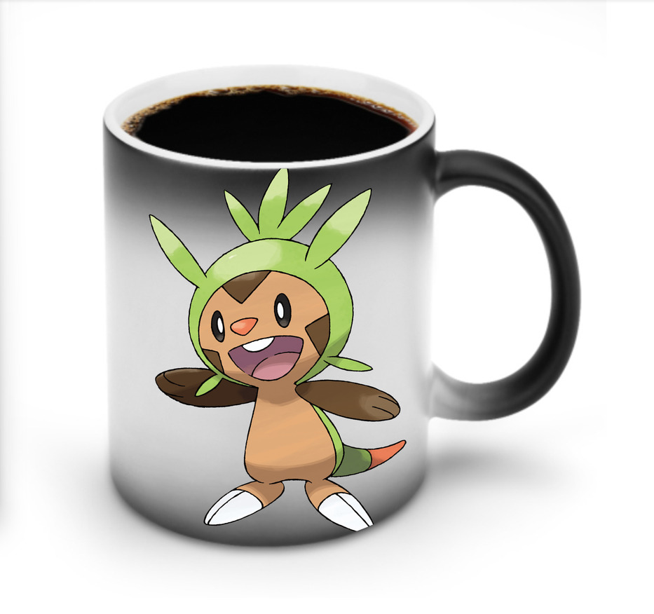 （画像用） ポケットモンスター Pokémon 温度変色マグカップ