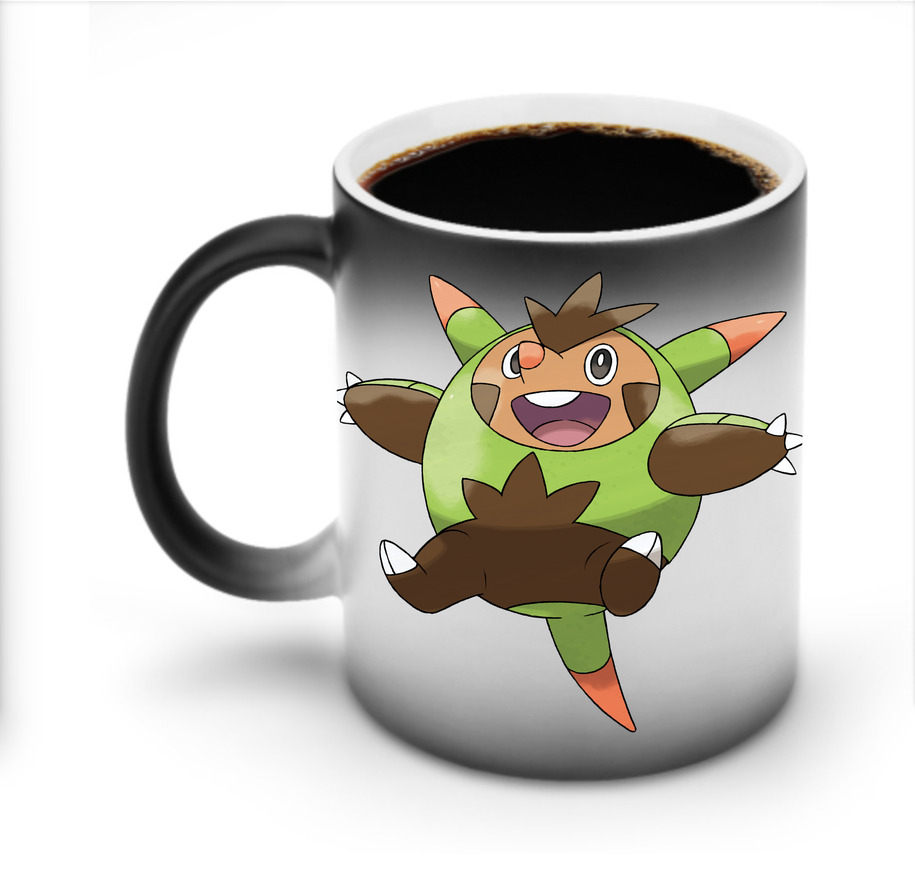（画像用） ポケットモンスター Pokémon 温度変色マグカップ
