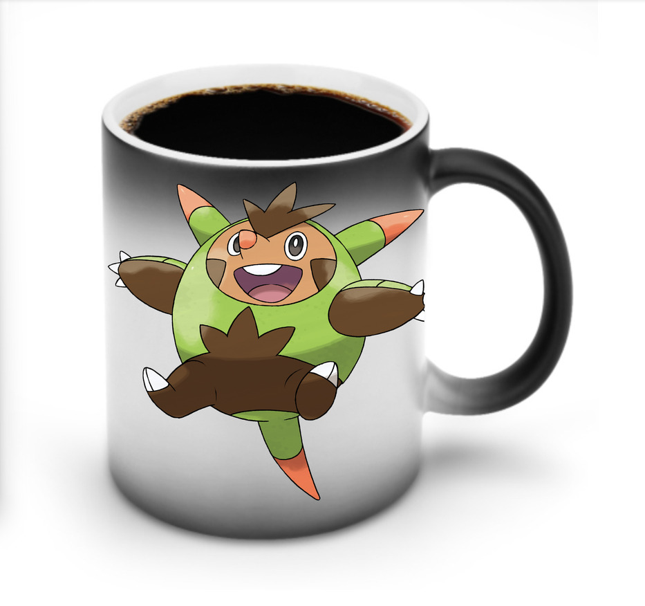（画像用） ポケットモンスター Pokémon 温度変色マグカップ