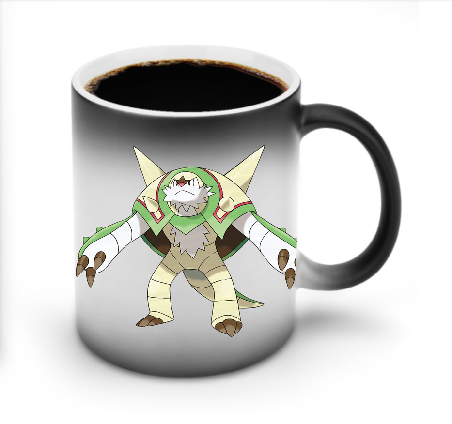 （画像用） ポケットモンスター Pokémon 温度変色マグカップ