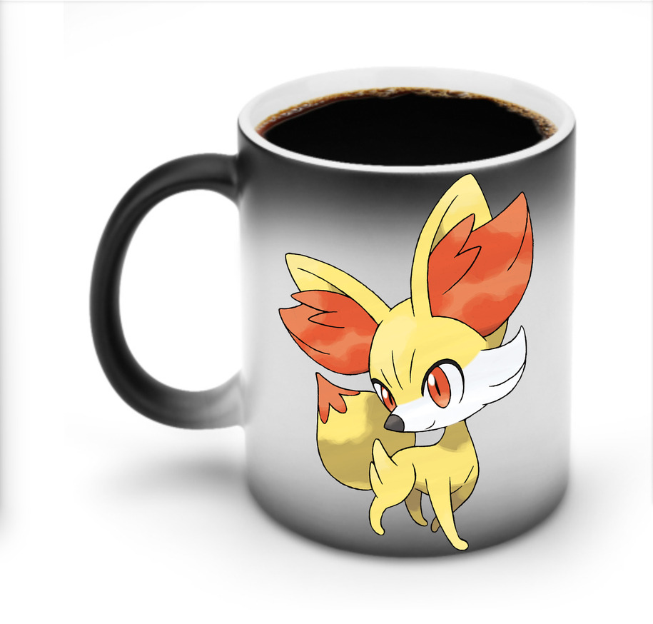 （画像用） ポケットモンスター Pokémon 温度変色マグカップ