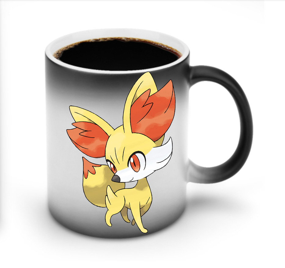 （画像用） ポケットモンスター Pokémon 温度変色マグカップ