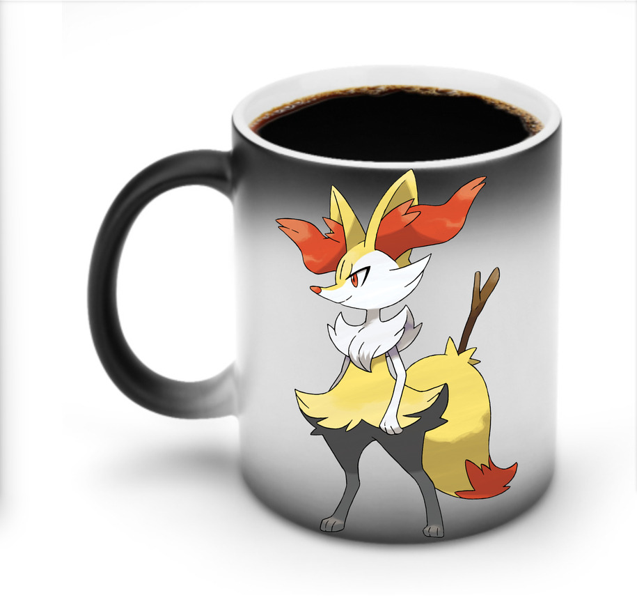 （画像用） ポケットモンスター Pokémon 温度変色マグカップ