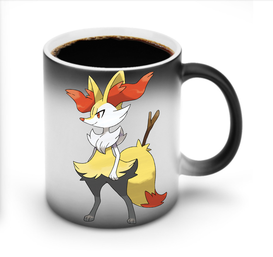 （画像用） ポケットモンスター Pokémon 温度変色マグカップ