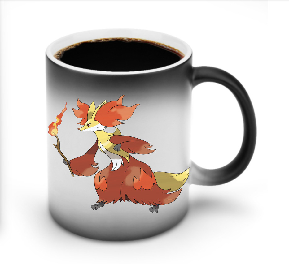 （画像用） ポケットモンスター Pokémon 温度変色マグカップ