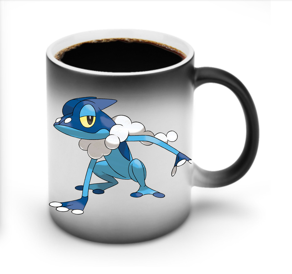 （画像用） ポケットモンスター Pokémon 温度変色マグカップ