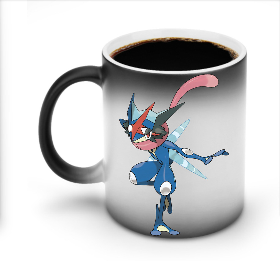 （画像用） ポケットモンスター Pokémon 温度変色マグカップ